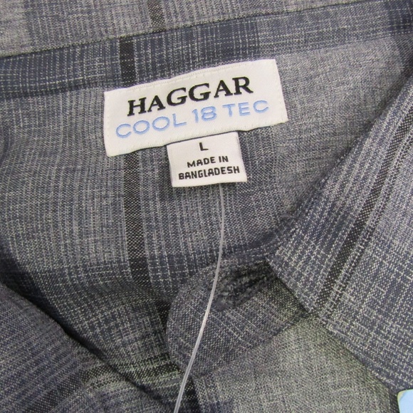 haggar cool 18 tec shirts big and tall